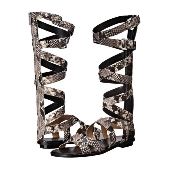 NWOB Michael Michael Kors Darby Gladiator Sandals - Picture 1 of 6
